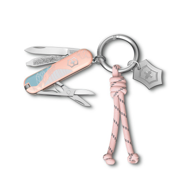 Logotrade advertising product picture of: Victorinox pocket knife Classic SD, 58 mm, Celidor, Paris Style