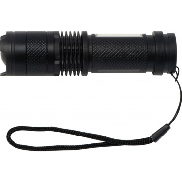 Logotrade advertising product image of: Rechargeable flashlight AARHUS