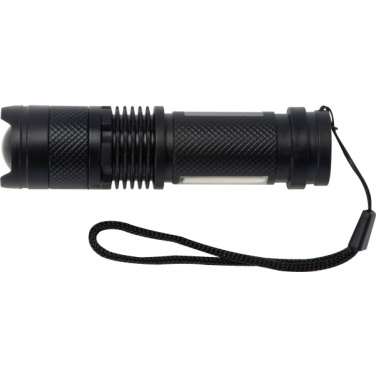 Logotrade advertising product image of: Rechargeable flashlight AARHUS