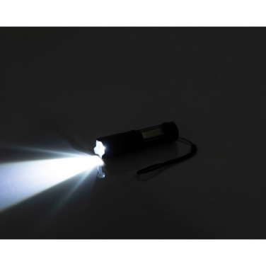 Logotrade advertising product image of: Rechargeable flashlight AARHUS