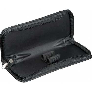 Logo trade promotional products picture of: RPU pencil case ALBACETE
