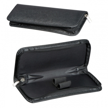 Logo trade business gifts image of: RPU pencil case ALBACETE