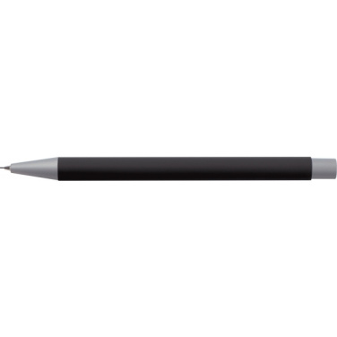 Logotrade business gift image of: Mechanical pencil soft touch ANCONA