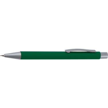 Logo trade promotional giveaway photo of: Mechanical pencil soft touch ANCONA