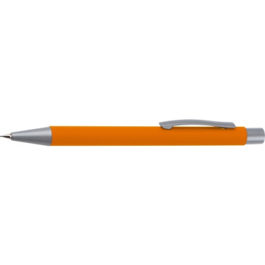 Logotrade promotional item picture of: Mechanical pencil soft touch ANCONA