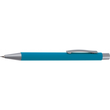 Logo trade promotional items picture of: Mechanical pencil soft touch ANCONA
