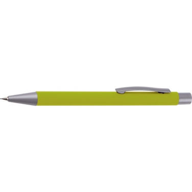 Logo trade promotional items picture of: Mechanical pencil soft touch ANCONA