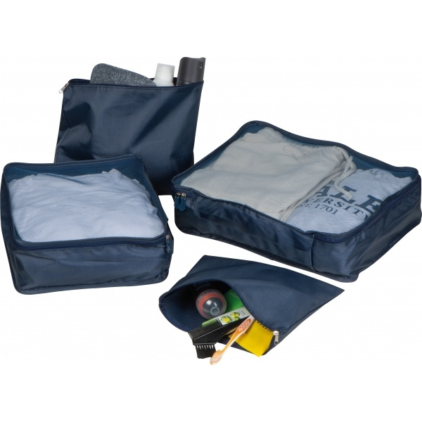 Logotrade business gifts photo of: 4-piece travel set BELMONT