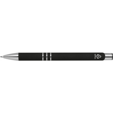 Logotrade promotional giveaways photo of: Semi gel pen soft touch DUNMORE