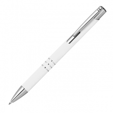 Logotrade promotional giveaway image of: Semi gel pen soft touch DUNMORE