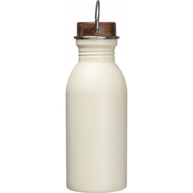 Logo trade business gifts image of: Drinikng bottle IBIZA MoLu