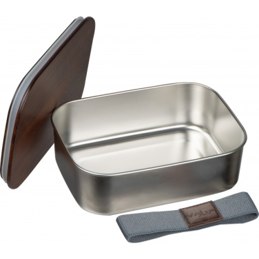 Logo trade promotional items picture of: Lunch box 1000 ml BANUS MoLu