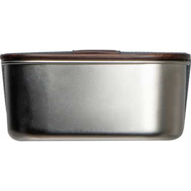 Logo trade business gifts image of: Lunch box 1000 ml BANUS MoLu