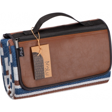 Logo trade promotional product photo of: Picnic blanket MONTENEGRO MoLu