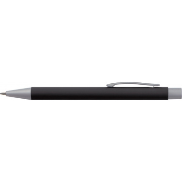 Logotrade promotional gift image of: Writing set soft touch Uppsala