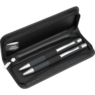 Logotrade promotional gifts photo of: Writing set soft touch Uppsala