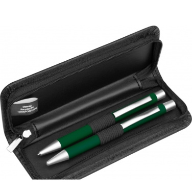 Logo trade advertising products image of: Writing set soft touch Uppsala