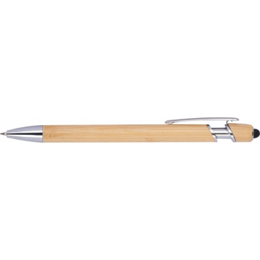 Logotrade promotional giveaway image of: Ballpoint pen touch pen Nairobi