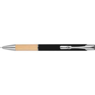 Logo trade corporate gift photo of: Recycled ballpoint pen Naples