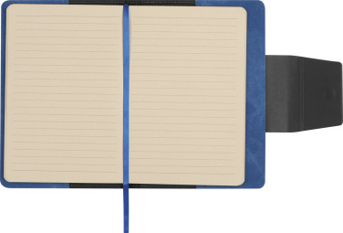 Logo trade advertising products image of: Lined notebook Asunción