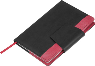 Logotrade promotional merchandise photo of: Lined notebook Asunción