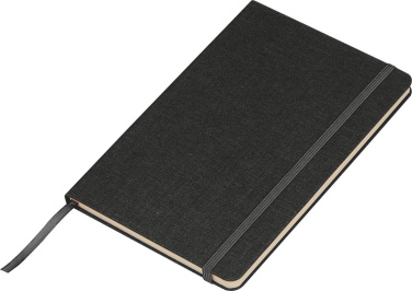 Logotrade promotional item picture of: Lined notebook Algiers
