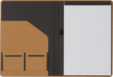 Logo trade promotional giveaways image of: A4 writing folder Syracuse