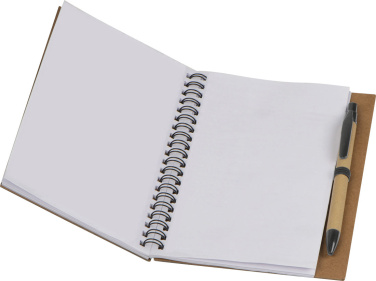 Logotrade promotional gift picture of: Spiral notebook Ravenna