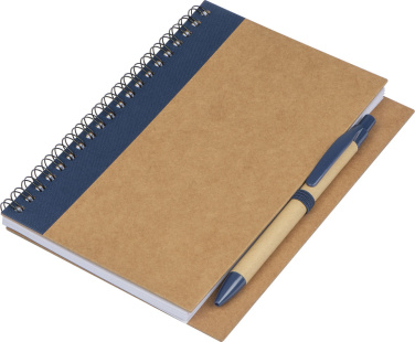 Logo trade corporate gifts image of: Spiral notebook Ravenna