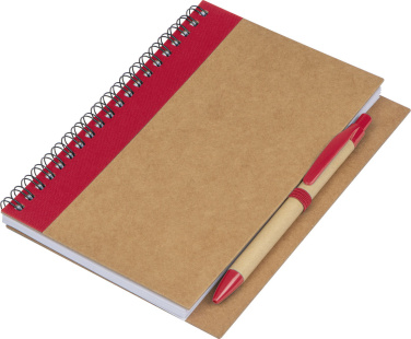 Logotrade promotional giveaways photo of: Spiral notebook Ravenna