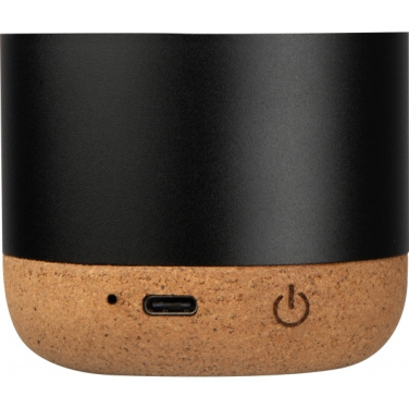 Logotrade promotional merchandise photo of: Recycled speaker Brest