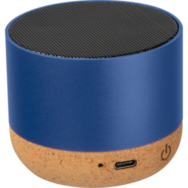 Logotrade promotional giveaway image of: Recycled speaker Brest