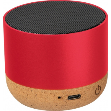 Logotrade promotional item image of: Recycled speaker Brest