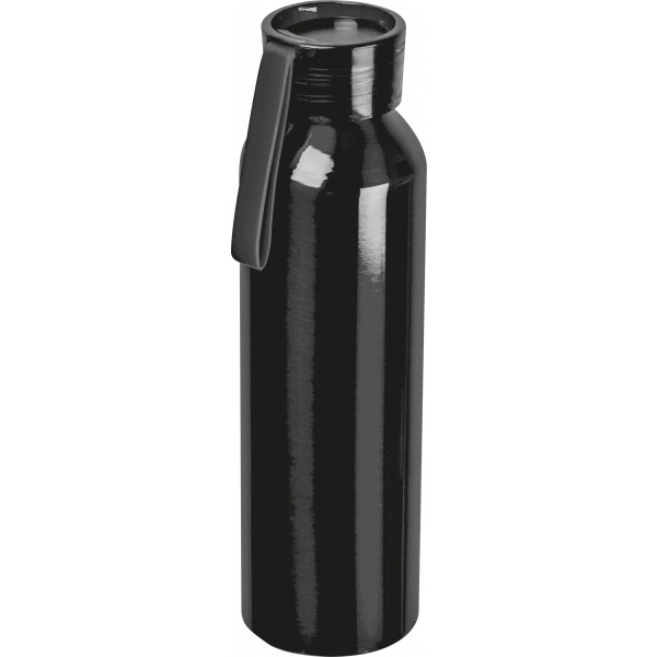 Logo trade corporate gifts image of: Recycled aluminum bottle Cork