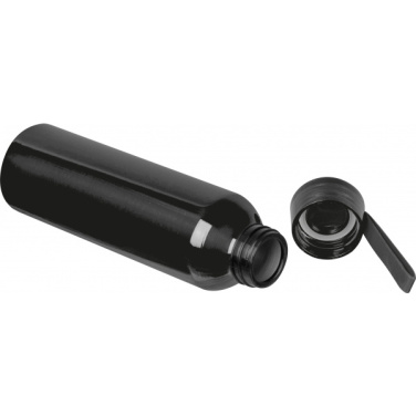 Logo trade promotional merchandise picture of: Recycled aluminum bottle Cork