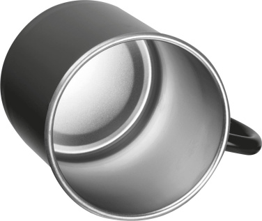 Logotrade promotional giveaway image of: Steel cup Trezzo