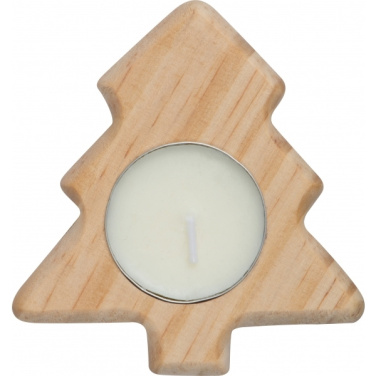 Logo trade promotional gifts picture of: X-Mas Candle Colchester