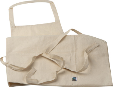 Logo trade promotional giveaway photo of: Cotton apron Colchester