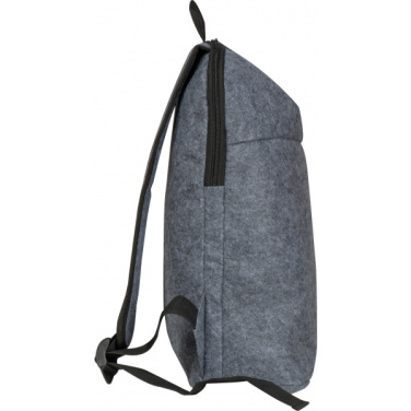 Logo trade promotional products picture of: RPET Backpack Davos