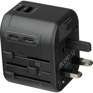 Logotrade promotional giveaways photo of: Travel Adapter Maracena