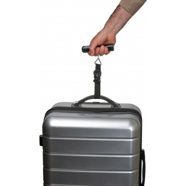 Logo trade promotional merchandise photo of: Luggage scale Lafayette