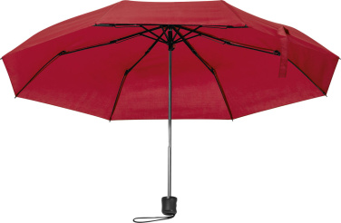 Logo trade promotional merchandise image of: RPET pocket umbrella Northampton