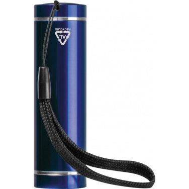 Logo trade advertising products picture of: Recycled flashlight Utrecht
