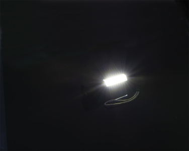 Logo trade promotional giveaways picture of: Rechargeable flashlight Tokyo