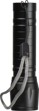 Logo trade promotional items image of: Rechargeable flashlight Tokyo