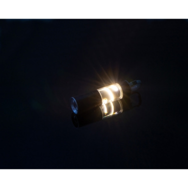 Logo trade promotional items image of: Rechargeable flashlight Tulsa