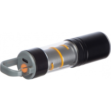 Logo trade business gifts image of: Rechargeable flashlight Tulsa