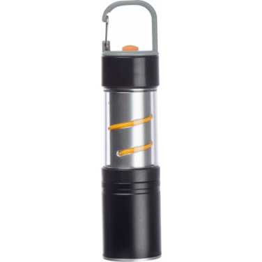 Logo trade promotional products image of: Rechargeable flashlight Tulsa