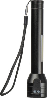 Logotrade promotional products photo of: Rechargeable flashlight Trent