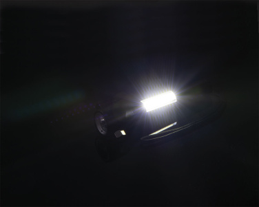 Logo trade advertising product photo of: Rechargeable flashlight Trent